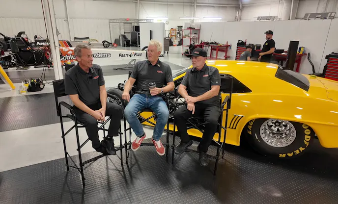 Jeff lutz, rick ware, mad max, pro mod, drag week, sick week