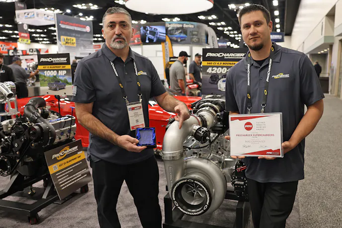 ProCharger F-4X supercharger