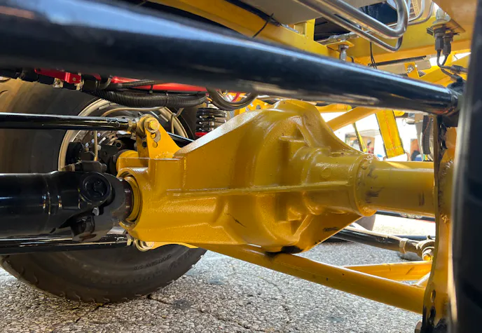 Strange Engineering - S60 rear-end installed