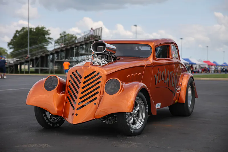 KUSTOM KULTURE 18:アスカ・ラングレー Ray Kasicki's Awesome Blown 1933 Willys Coupe